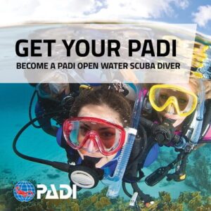 PADI Kezdő búvártanfolyam (Open Water Diver - OWD)