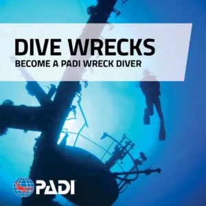 PADI Roncsbúvár tanfolyam (Wreck Diver)